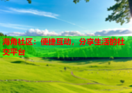 海角社区：便捷互动，分享生活的社交平台