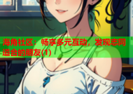 海角社区：畅享多元互动，发现志同道合的朋友(1)